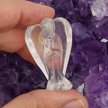 Quartz Crystal Angel