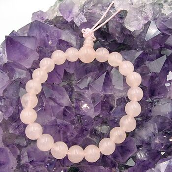 Rose Quartz Power Bracelet