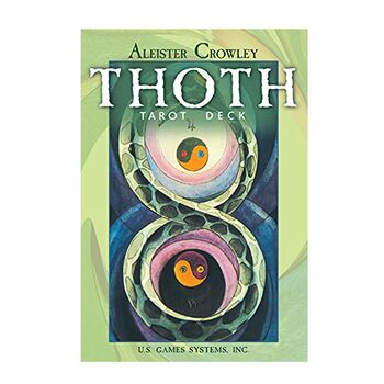 Aleister Crowley Thoth Tarot Cards Deck