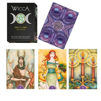 The Wicca Oracle Cards