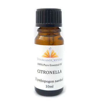 Citronella Essential Oil 10ml