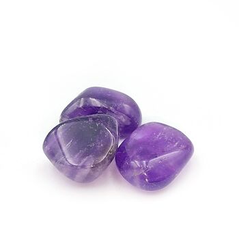 Small Amethyst Tumble Stones
