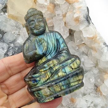 Labradorite Thai Buddha