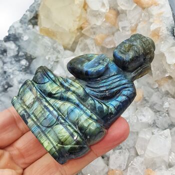 Labradorite Thai Buddha