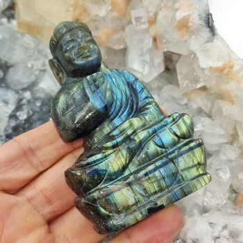 Labradorite Thai Buddha
