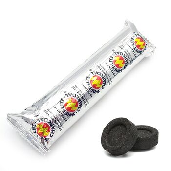 Excelsior Charcoal Discs pack