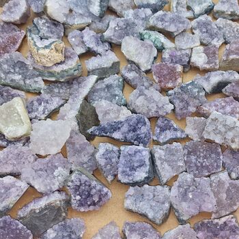 Amethyst Clusters