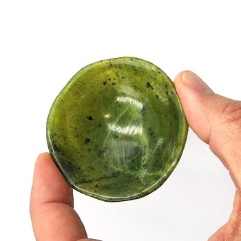 Nephrite Jade Crystal Gem Bowl