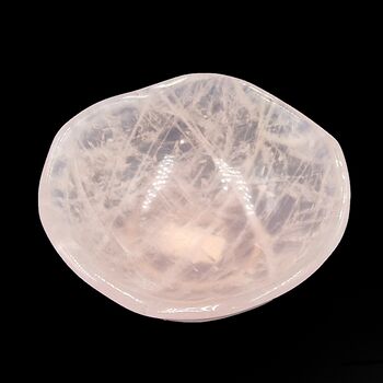 Rose Quartz Crystal Gem Bowl
