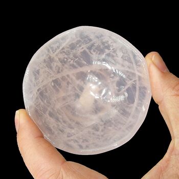 Rose Quartz Crystal Gem Bowl