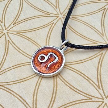 Leo Zodiac Astrology Star Sign Pendant