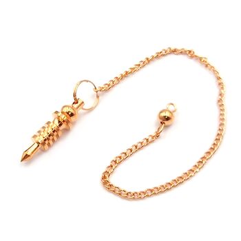 Djed Copper Pendulum