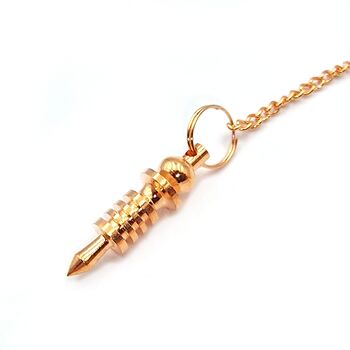 Djed Copper Pendulum