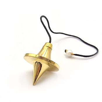 UFO Chambered Brass Pendulum