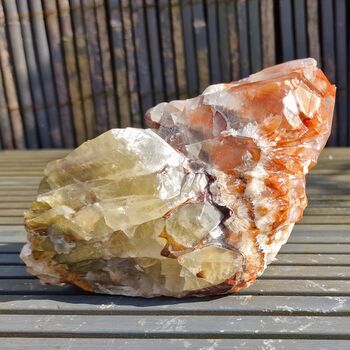 Calcite Free-Standing Crystal