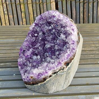 Uruguayan Amethyst Display Cluster