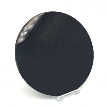 Black Obsidian Mirror