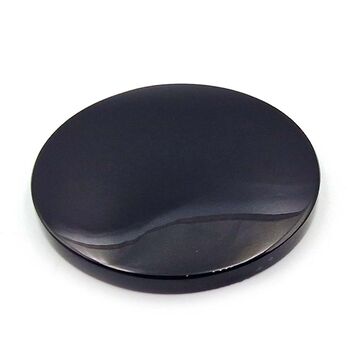 Black Obsidian Mirror