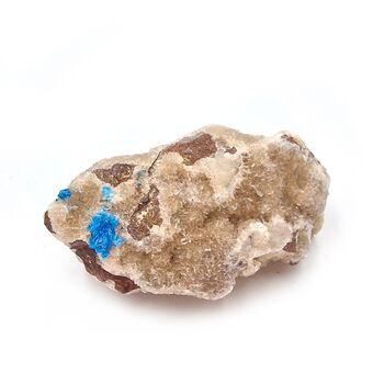 One-off! Natural Blue Cavansite Crystal Specimens in Matrix. 

Size: 4.2cm x 2.2cm

Origin: India