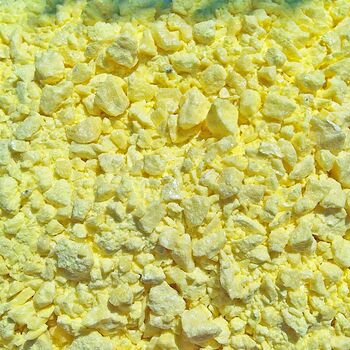 Pure Sulfur