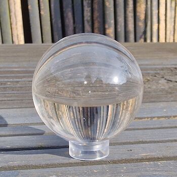 Quartz Crystal Sphere
