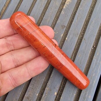 Red Jasper Rounded wands