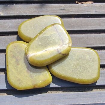 Nephrite Jade Palm Stones