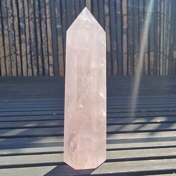 Rose Quartz Point