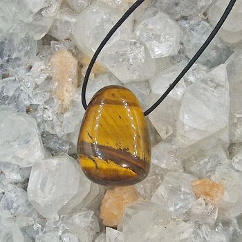 Tiger Eye Tumbled Stones