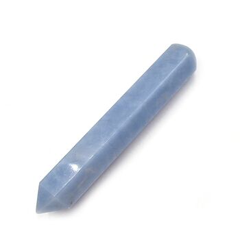 Angelite Crystal Wand 10cm