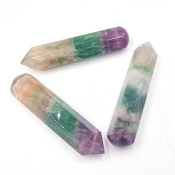 Fluorite Massage Wand