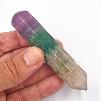 Fluorite Massage Wand