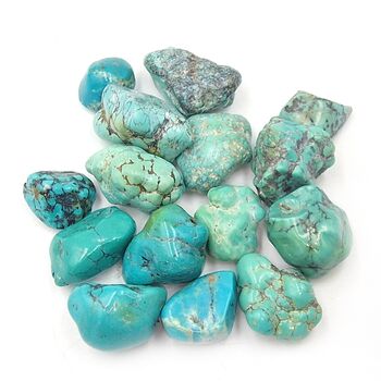 Turquoise Tumble Stones