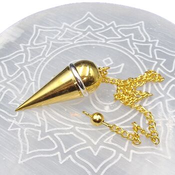 Cone Brass Pendulum