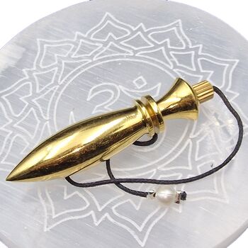 Isis Brass Pendulum