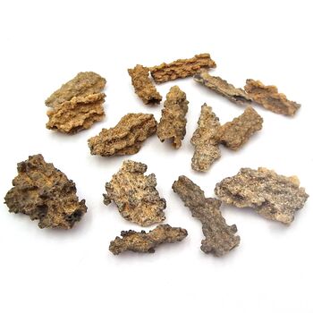 Fulgurite Rods