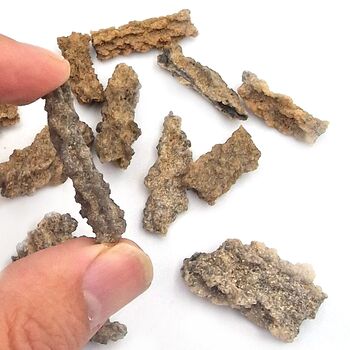 Fulgurite Rods