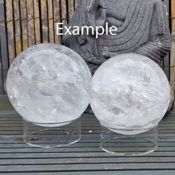Crystal Sphere Stand
