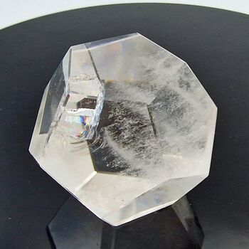Quartz Crystal Dodecahedron