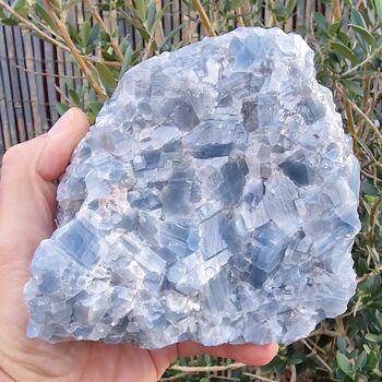 Blue Calcite