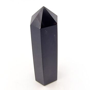 Polished Black Obsidian Points