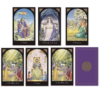 The Complete Arthurian Tarot by Caitlin & John Matthews cards