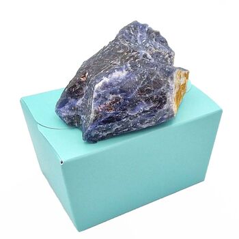 Sodalite Specimen in Gift Box