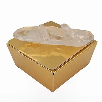 Quartz Point Specimen in Gift Box