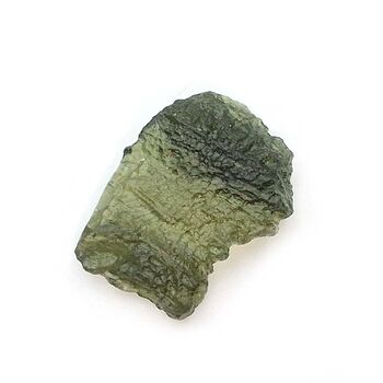 Genuine Green Moldavite Meteorite #1A
