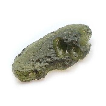 Genuine Green Moldavite Meteorite #2a