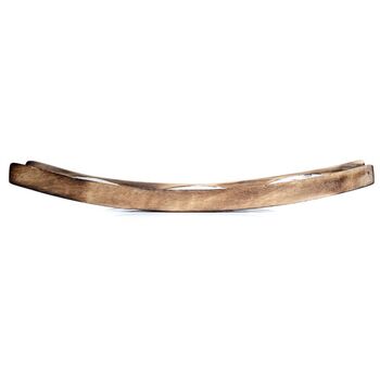 Mango Wood Om Ashcatcher