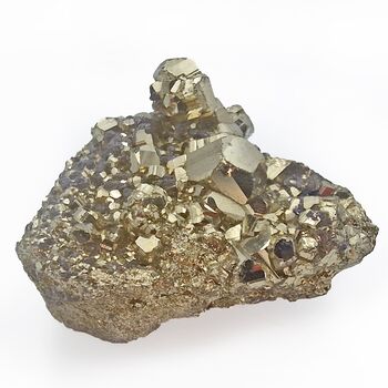 Iron Pyrite Coco Formation No3