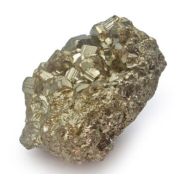 Iron Pyrite Coco Formation No4
