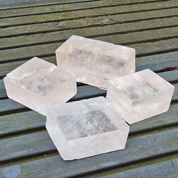 Pink Optical Calcite